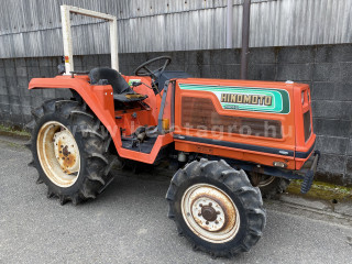 Hinomoto N249 Japanese Compact Tractor (1)