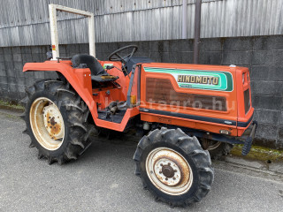 Click here to enlarge photo
645-203.24543037975-4016 Hinomoto N249 Japanese Compact Tractor (1)