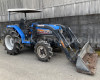 Iseki TG33 Japanese Compact Tractor with front loader (2)