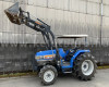 Iseki TG33 Japanese Compact Tractor with front loader (5)