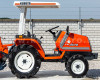 Kubota A-15 Japanese Compact Tractor (2)
