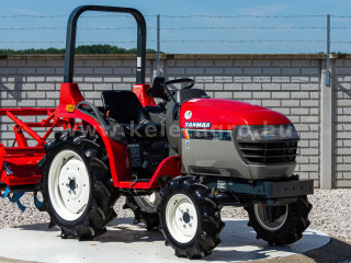 Yanmar AF-16 Tractor japonez mic (1)