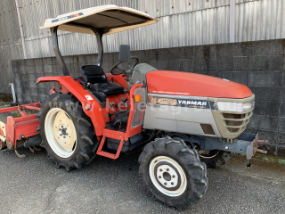 Click here to enlarge photo
977-274.16001298701-1406 Yanmar AF-24 PowerShift Japanese Compact Tractor (1)