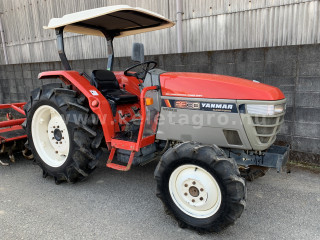 Yanmar AF-30 PowerShift Japanese Compact Tractor (1)