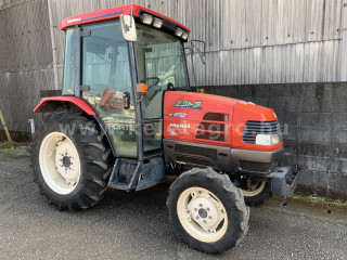 Yanmar AF650 Cabin Japanese Compact Tractor (1)