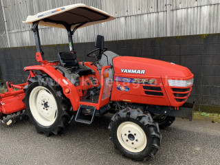 Yanmar AF326 PowerShift Japanese Compact Tractor (1)