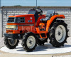 Kubota GT-3 Japanese Compact Tractor (8)