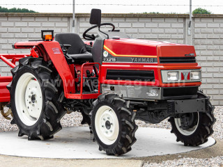 Yanmar FX215D Japanese Compact Tractor (1)