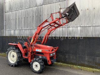 Yanmar FX235D Japanese Compact Tractor with front loader (1)