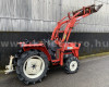 Yanmar FX235D Japanese Compact Tractor with front loader (3)