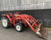 Yanmar FX235D Japanese Compact Tractor with front loader (2)