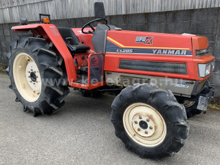 Yanmar FX285D Japanese Compact Tractor (1)