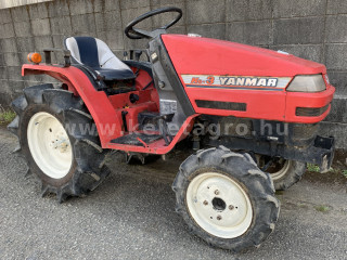 Yanmar KE-3D Japanese Compact Tractor (1)