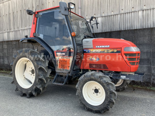 Yanmar RS-270 Cabin Japanese Compact Tractor (1)