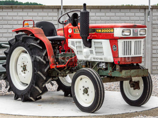 Click here to enlarge photo
6191-97.947202531646-1162 Yanmar YM2000B Japanese Compact Tractor (1)