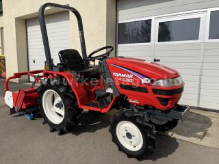 Click here to enlarge photo
5695-244.91481772152-3570 Yanmar KE-50 Japanese Compact Tractor (1)
