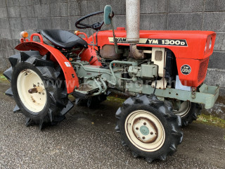 Click here to enlarge photo
7587-122.45491139241-2900 Yanmar YM1300D Japanese Compact Tractor (1)