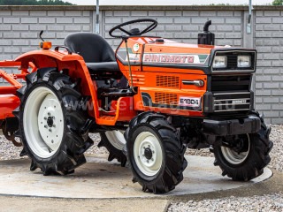 Click here to enlarge photo
7645-213.99628860759-4268 Hinomoto E1804 Japanese Compact Tractor (1)