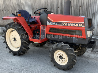 Zum Darstellen grösserer Bilder bitte klicken Sie hier
3717-235.53-2506 Yanmar F18D Japanische Kleintraktor (1)