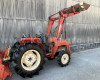 Yanmar FX265D Japanese Compact Tractor with front loader (2)