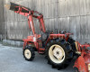 Yanmar FX265D Japanese Compact Tractor with front loader (3)