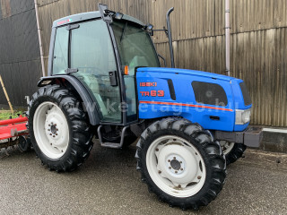 Iseki TR63 Cabin Japanese Compact Tractor (1)