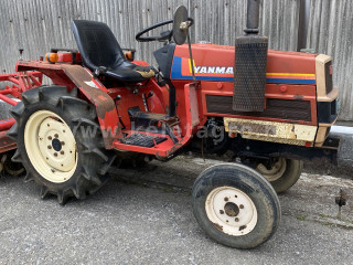 Yanmar F15 Japanese Compact Tractor (1)