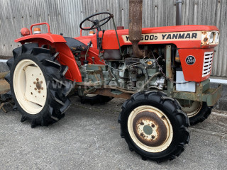 Click here to enlarge photo
6340-125.72988311688-9132 Yanmar YM1500D Japanese Compact Tractor (1)