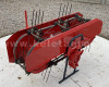 Yanmar SFT80 önjáró fűkasza HM135 rendsodróval  (22)