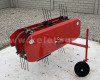 Yanmar SFT80 önjáró fűkasza HM135 rendsodróval  (18)