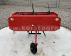 Yanmar SFT80 önjáró fűkasza HM135 rendsodróval  (25)