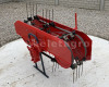 Yanmar SFT80 önjáró fűkasza HM135 rendsodróval  (20)