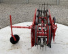 Yanmar SFT80 önjáró fűkasza HM135 rendsodróval  (23)
