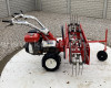 Yanmar SFT80 önjáró fűkasza HM135 rendsodróval  (11)