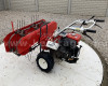 Yanmar SFT80 önjáró fűkasza HM135 rendsodróval  (14)