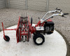 Yanmar SFT80 önjáró fűkasza HM135 rendsodróval  (15)