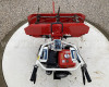 Yanmar SFT80 önjáró fűkasza HM135 rendsodróval  (13)