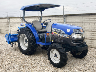 Iseki AT33-S AT-Shift Japanese Compact Tractor (1)