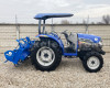 Iseki AT33-S AT-Shift Japanese Compact Tractor (2)