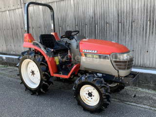 Yanmar AF-18 Japanese Compact Tractor (1)