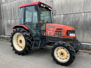Yanmar AF665 Cabin Japanese Compact Tractor (1)