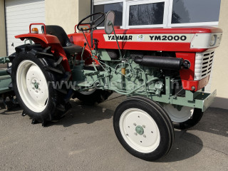Yanmar YM2000 Japanese Compact Tractor (1)