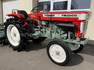 Click here to enlarge photo
4500-134.2582278481-5242 Yanmar YM2000 Japanese Compact Tractor (1)