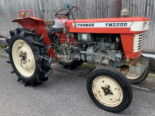 Click here to enlarge photo
2984-134.43560519481-9905 Yanmar YM2200 Japanese Compact Tractor (1)