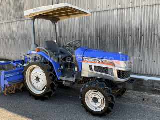 Iseki TH22-Q Japanese Compact Tractor (1)
