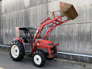 Yanmar RS33D SunHat Japanese Compact Tractor with front loader (1)