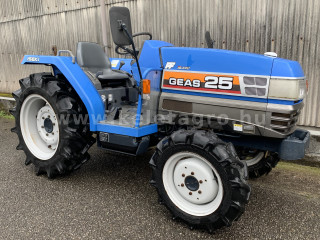 Iseki TG25FF High Speed Japanese Compact Tractor (1)