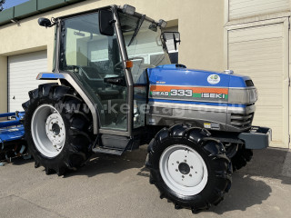 Click here to enlarge photo
4156-8.0629493670886-2631 Iseki TG333 Cabin Japanese Compact Tractor (1)
