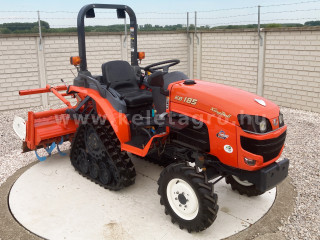 Zum Darstellen grösserer Bilder bitte klicken Sie hier
1832-4.3767532467532-5948 Kubota KB185 SemiCrawler Japanische Kleintraktor (1)