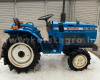 Mitsubishi MT1601D (69mm) Japanese Compact Tractor (2)